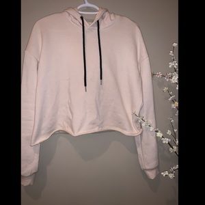 Garage Cropped Hoodie